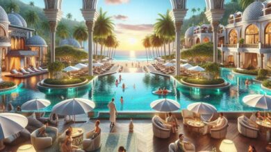 Vacation Hotel Packages 5 Star Hotel Suites - Luxurious Getaways Await